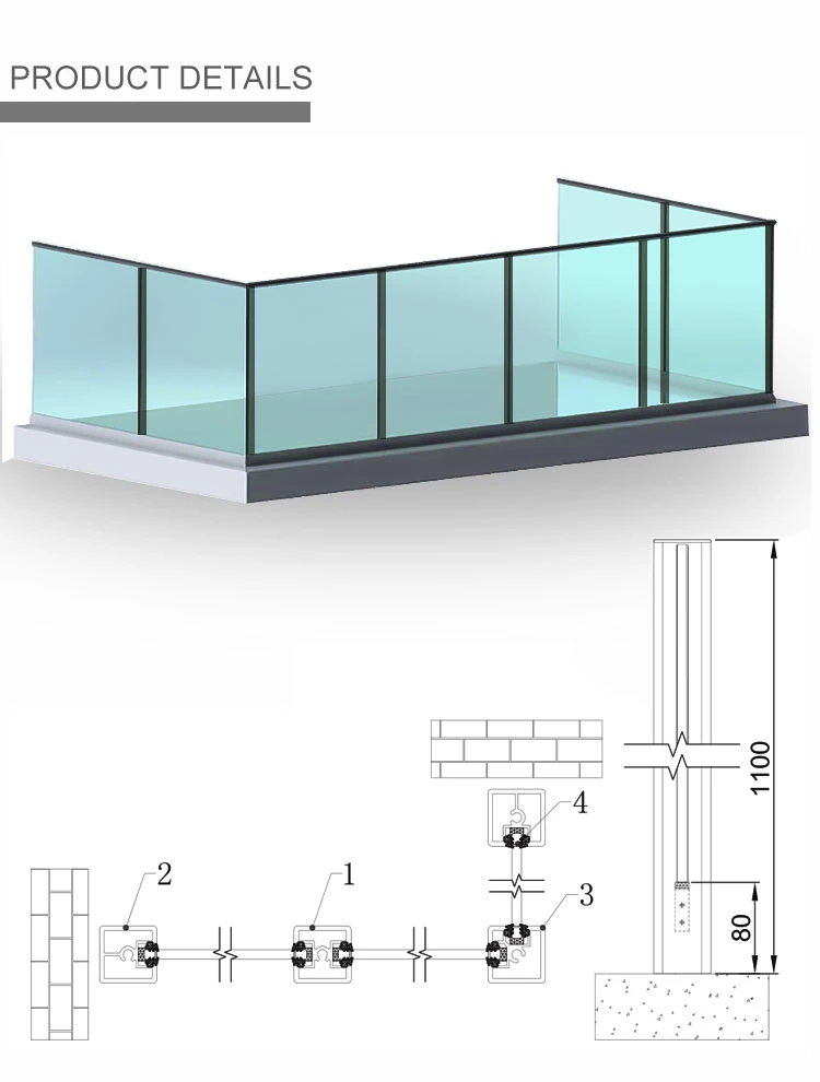 Sliding More Than 5 Years Aluminum Round Windows Base Shoe System