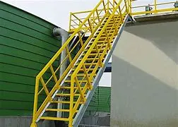 FRP Handrail System/ Fiberglass Step Ladder/Handrail Fittings