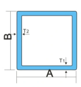 Fiberglass Chimney Pultruded Round / FRP GRP Pultrusion Section Shape Plastic Square Rectangular Hollow Tube