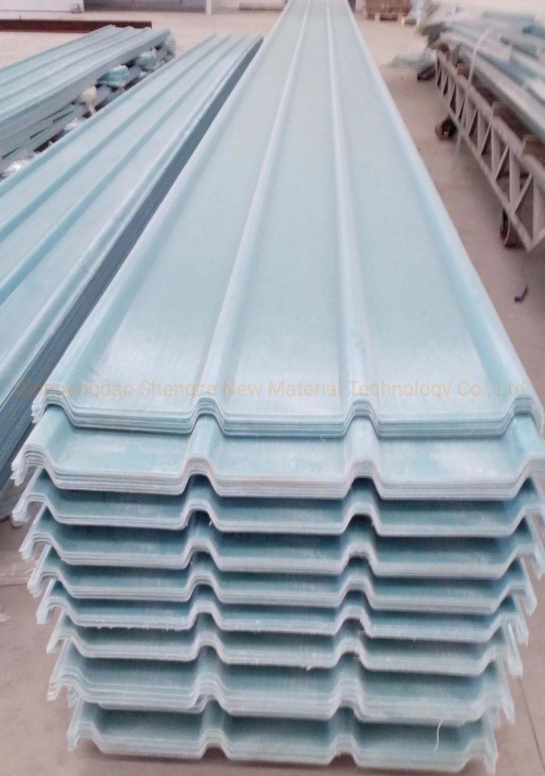 Fibreglass Skylight Sheet Building Materials FRP/GRP Flat Roof Patio Cover Panels