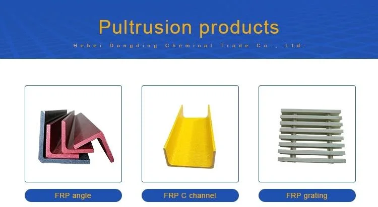 FRP Pultrusion Reforcing Fiberglass Bar