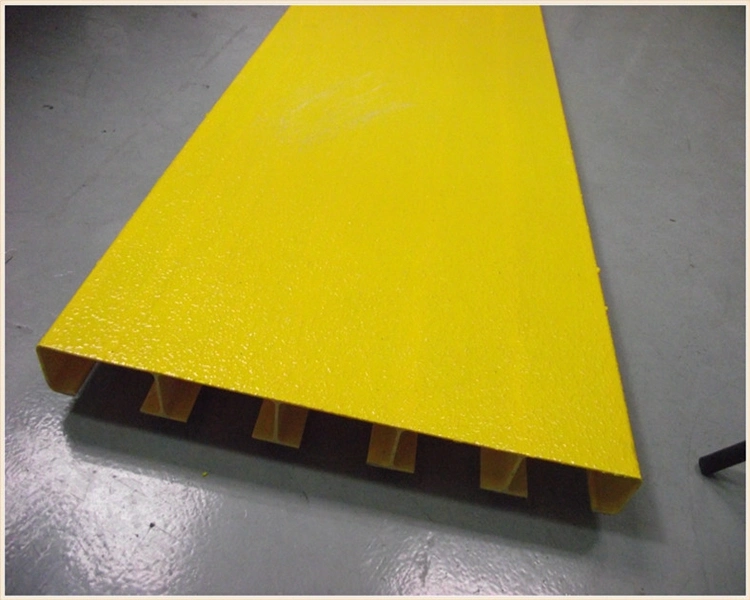 FRP Structural Profile Plank, Fiberglass Pultruded Deck