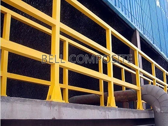 FRP Handrail for Safety Requirements, Fiberglass Handrail