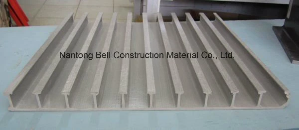 FRP Structural Profile Plank, Fiberglass Pultruded Deck