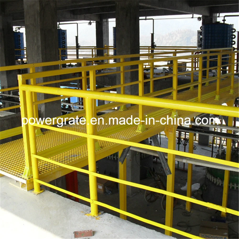 Fiberglass Handrail Systems, FRP Square Tube