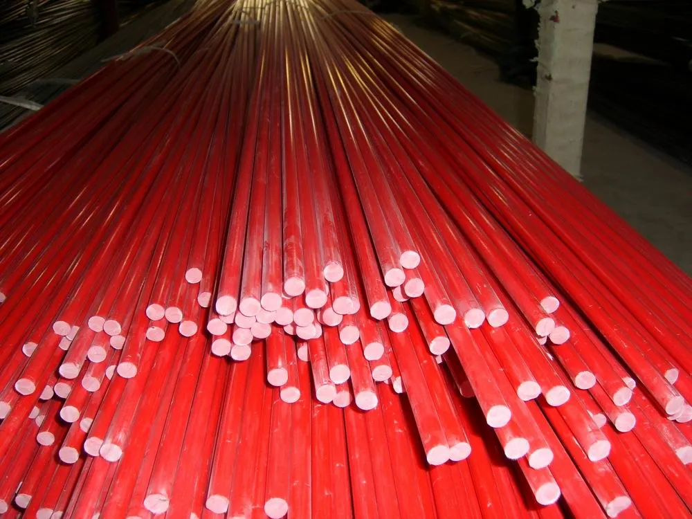 GRP Round Rod, FRP Round Rod, Fiberglass Round Rod