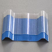 Panel de FRP de poliéster reforzado con fibra de vidrio de producción de resina de alta calidad para proyecto de construcción