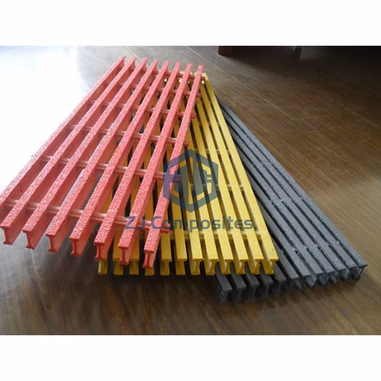 Plataforma de fibra de vidrio, plataforma FRP/GRP, plataforma pultruida