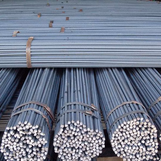 Barras de refuerzo de acero liso de fibra de vidrio de alta resistencia Barra de acero reforzada de 28 mm